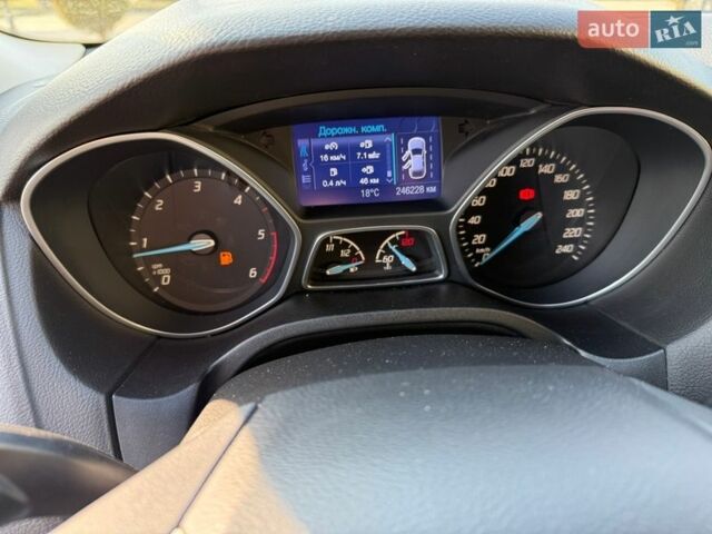 Чорний Форд Фокус, об'ємом двигуна 1.6 л та пробігом 246 тис. км за 7999 $, фото 97 на Automoto.ua