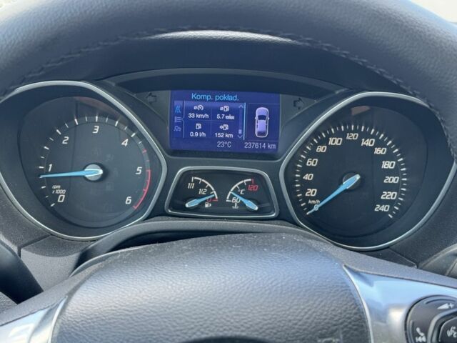 Форд Фокус 2013 в Луцке на Automoto.ua Черный Форд Фокус, объемом двигателя 1.6 л и пробегом 237 тыс. км за 6900 $, фото 8 на Automoto.ua