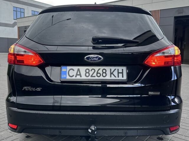 Чорний Форд Фокус, об'ємом двигуна 1.6 л та пробігом 246 тис. км за 8000 $, фото 1 на Automoto.ua