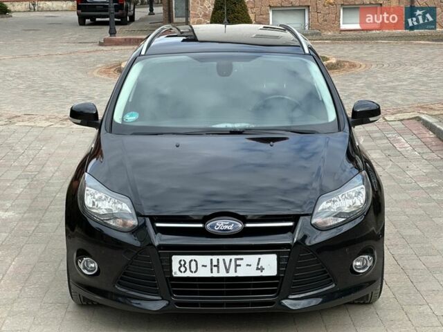 Чорний Форд Фокус, об'ємом двигуна 1.6 л та пробігом 215 тис. км за 8999 $, фото 1 на Automoto.ua