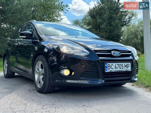 Чорний Форд Фокус, об'ємом двигуна 1.56 л та пробігом 251 тис. км за 6850 $, фото 3 на Automoto.ua