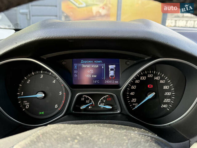 Форд Фокус 2013 у Стрые на Automoto.ua Чорний Форд Фокус, об'ємом двигуна 1.6 л та пробігом 240 тис. км за 8999 $, фото 48 на Automoto.ua