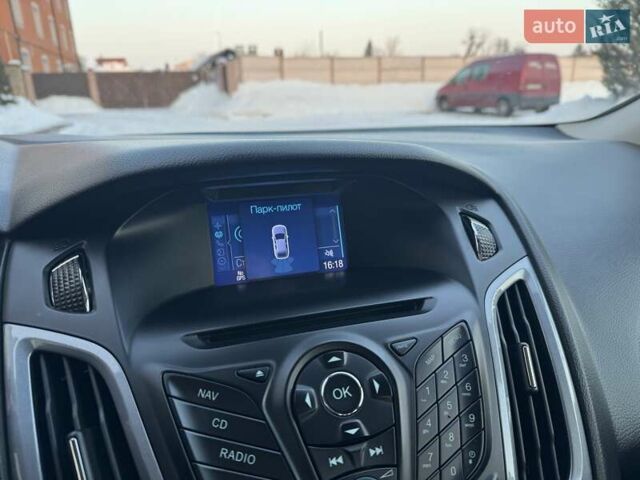 Черный Форд Фокус, объемом двигателя 1.6 л и пробегом 224 тыс. км за 8750 $, фото 53 на Automoto.ua