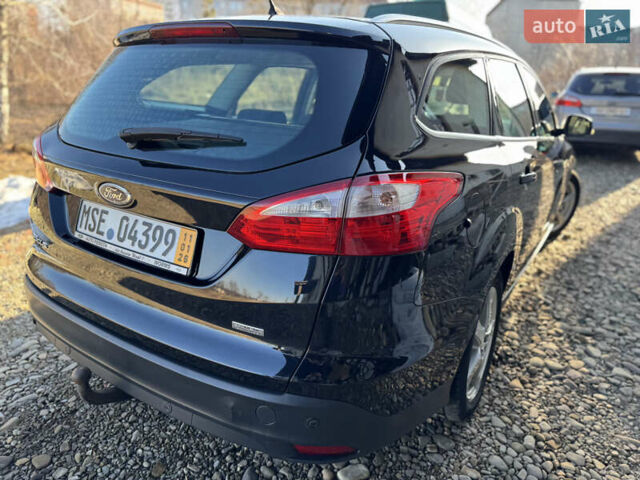 Черный Форд Фокус, объемом двигателя 1.6 л и пробегом 234 тыс. км за 8350 $, фото 43 на Automoto.ua