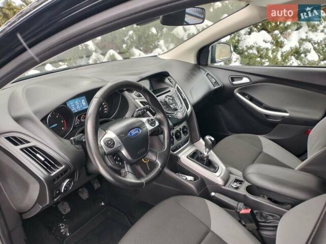 Чорний Форд Фокус, об'ємом двигуна 1.6 л та пробігом 217 тис. км за 7500 $, фото 15 на Automoto.ua