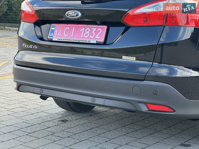 Чорний Форд Фокус, об'ємом двигуна 1.6 л та пробігом 278 тис. км за 8599 $, фото 55 на Automoto.ua