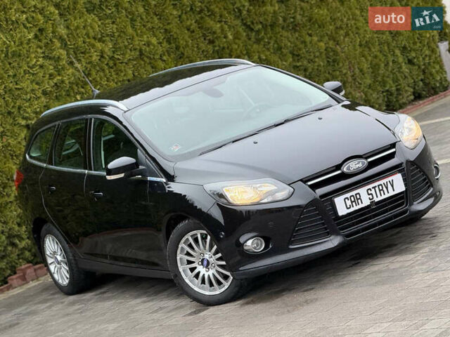 Черный Форд Фокус, объемом двигателя 1.6 л и пробегом 213 тыс. км за 8700 $, фото 6 на Automoto.ua