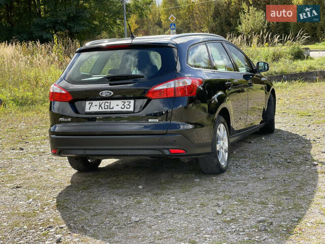 Чорний Форд Фокус, об'ємом двигуна 1.6 л та пробігом 191 тис. км за 8600 $, фото 8 на Automoto.ua
