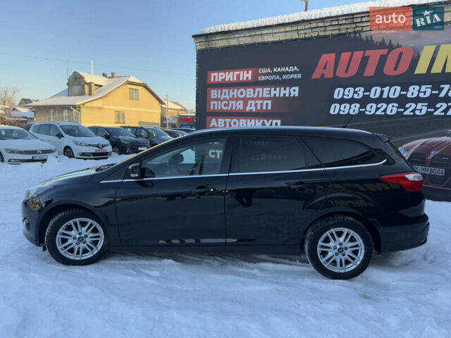 Чорний Форд Фокус, об'ємом двигуна 1.6 л та пробігом 278 тис. км за 8500 $, фото 5 на Automoto.ua