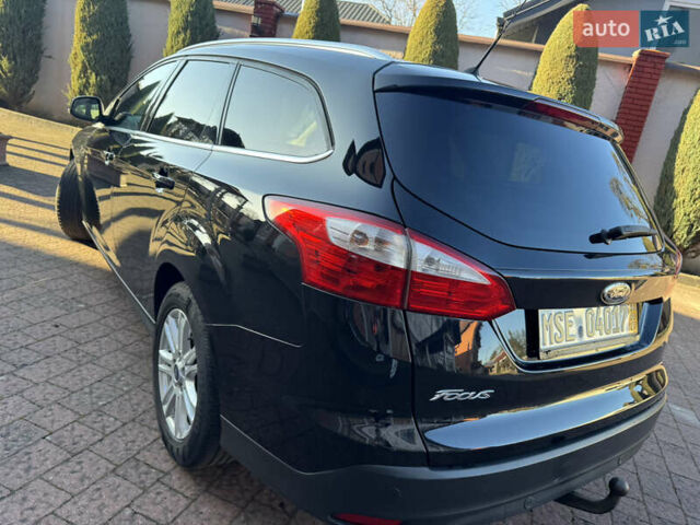 Чорний Форд Фокус, об'ємом двигуна 1.6 л та пробігом 231 тис. км за 8300 $, фото 82 на Automoto.ua