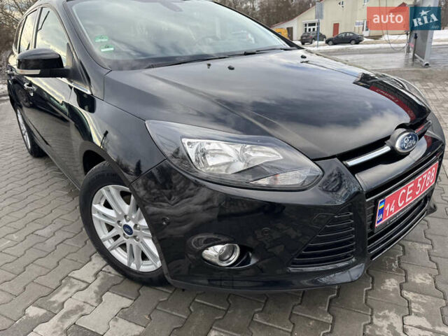 Чорний Форд Фокус, об'ємом двигуна 1.6 л та пробігом 231 тис. км за 8200 $, фото 81 на Automoto.ua