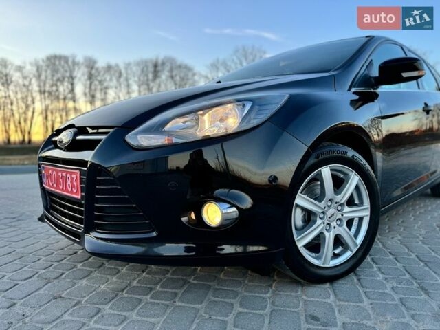 Черный Форд Фокус, объемом двигателя 1.6 л и пробегом 210 тыс. км за 8998 $, фото 9 на Automoto.ua