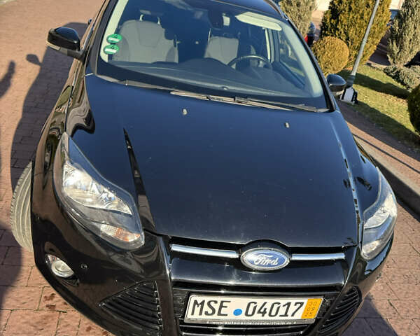 Чорний Форд Фокус, об'ємом двигуна 1.6 л та пробігом 231 тис. км за 8300 $, фото 109 на Automoto.ua