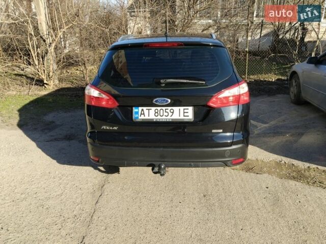Черный Форд Фокус, объемом двигателя 1.56 л и пробегом 285 тыс. км за 7499 $, фото 15 на Automoto.ua