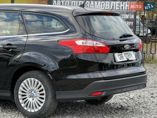 Форд Фокус 2013 в Стрые на Automoto.ua Черный Форд Фокус, объемом двигателя 1.6 л и пробегом 253 тыс. км за 7800 $, фото 21 на Automoto.ua