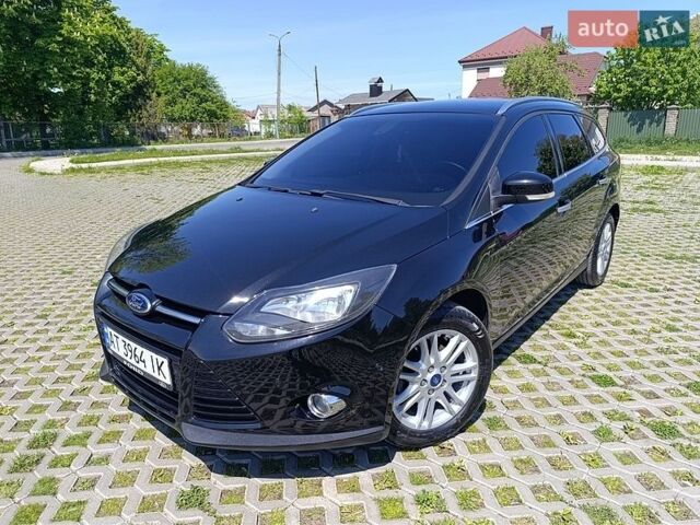 Черный Форд Фокус, объемом двигателя 1.6 л и пробегом 266 тыс. км за 7850 $, фото 1 на Automoto.ua
