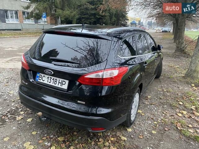 Чорний Форд Фокус, об'ємом двигуна 1.56 л та пробігом 195 тис. км за 8700 $, фото 6 на Automoto.ua