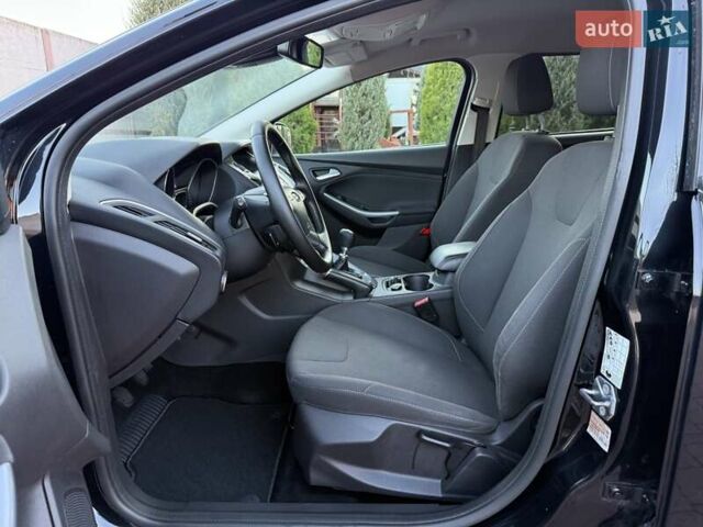 Чорний Форд Фокус, об'ємом двигуна 1.6 л та пробігом 235 тис. км за 8650 $, фото 93 на Automoto.ua