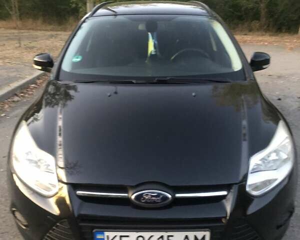 Черный Форд Фокус, объемом двигателя 1.6 л и пробегом 330 тыс. км за 7700 $, фото 1 на Automoto.ua