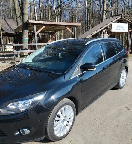 Черный Форд Фокус, объемом двигателя 1.56 л и пробегом 285 тыс. км за 7499 $, фото 12 на Automoto.ua