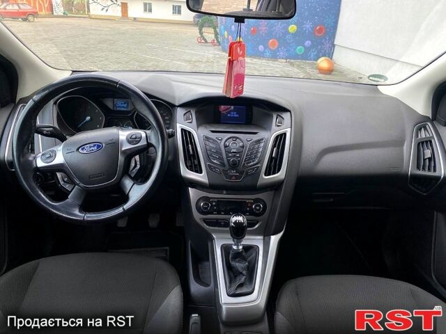 Чорний Форд Фокус, об'ємом двигуна 1.6 л та пробігом 163 тис. км за 7500 $, фото 5 на Automoto.ua