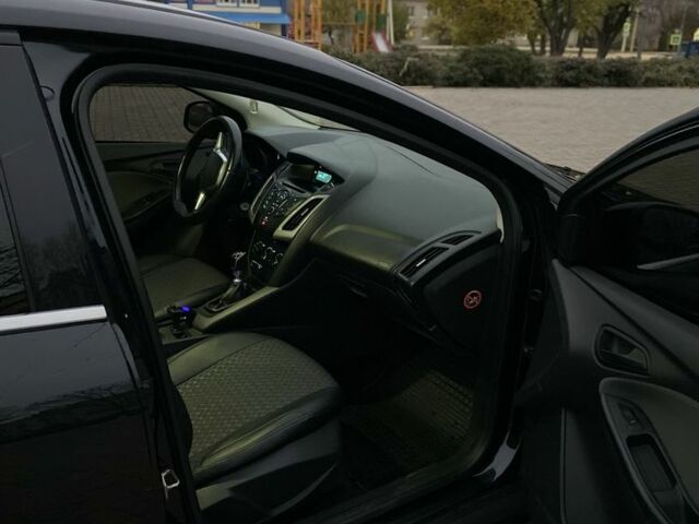 Черный Форд Фокус, объемом двигателя 1.6 л и пробегом 196 тыс. км за 7700 $, фото 7 на Automoto.ua