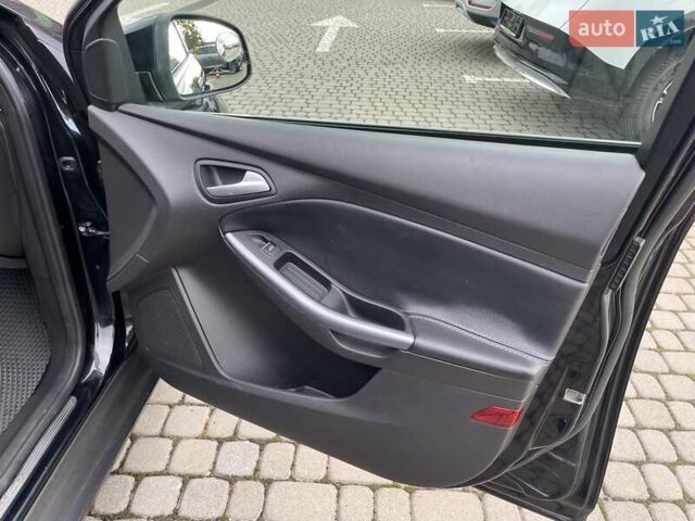 Чорний Форд Фокус, об'ємом двигуна 1.6 л та пробігом 261 тис. км за 7700 $, фото 30 на Automoto.ua
