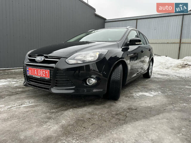 Черный Форд Фокус, объемом двигателя 1.6 л и пробегом 213 тыс. км за 9050 $, фото 4 на Automoto.ua