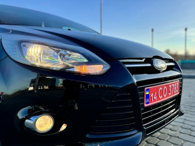 Черный Форд Фокус, объемом двигателя 1.6 л и пробегом 210 тыс. км за 8999 $, фото 9 на Automoto.ua