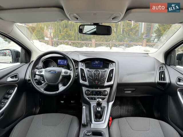 Чорний Форд Фокус, об'ємом двигуна 1.6 л та пробігом 239 тис. км за 8899 $, фото 1 на Automoto.ua