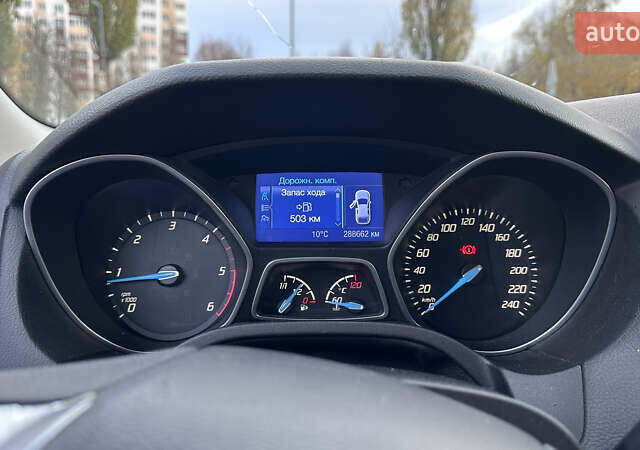 Форд Фокус 2013 в Киеве на Automoto.ua Черный Форд Фокус, объемом двигателя 1.56 л и пробегом 288 тыс. км за 7900 $, фото 19 на Automoto.ua