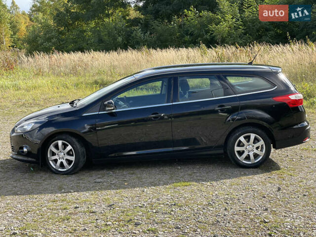 Чорний Форд Фокус, об'ємом двигуна 1.6 л та пробігом 191 тис. км за 8600 $, фото 5 на Automoto.ua