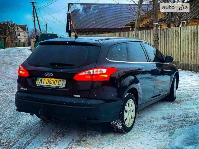 Черный Форд Фокус, объемом двигателя 1.6 л и пробегом 285 тыс. км за 7000 $, фото 4 на Automoto.ua