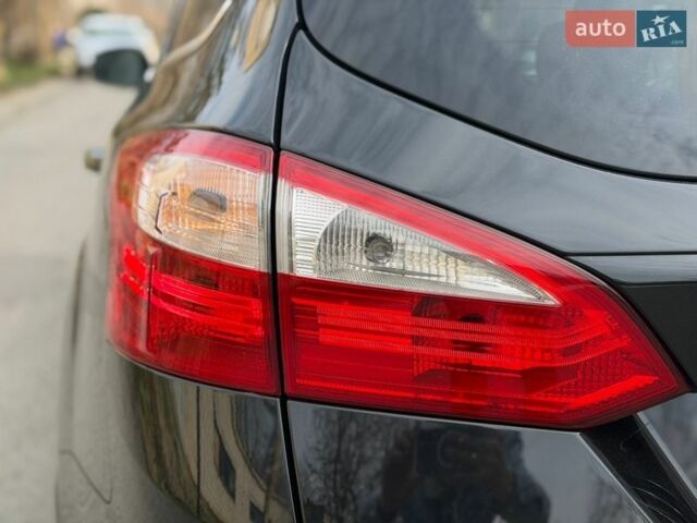 Чорний Форд Фокус, об'ємом двигуна 1.56 л та пробігом 330 тис. км за 6800 $, фото 23 на Automoto.ua