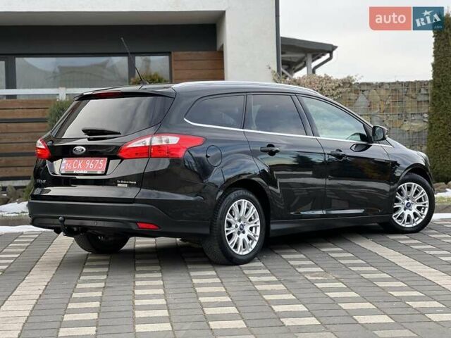 Чорний Форд Фокус, об'ємом двигуна 1.6 л та пробігом 218 тис. км за 8950 $, фото 28 на Automoto.ua