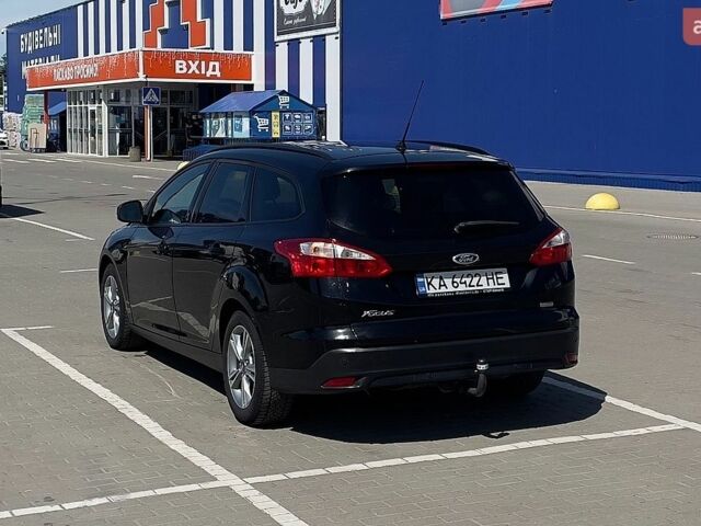 Чорний Форд Фокус, об'ємом двигуна 1 л та пробігом 206 тис. км за 6800 $, фото 5 на Automoto.ua