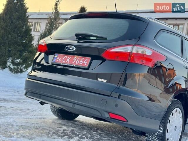 Черный Форд Фокус, объемом двигателя 1.6 л и пробегом 224 тыс. км за 8750 $, фото 34 на Automoto.ua