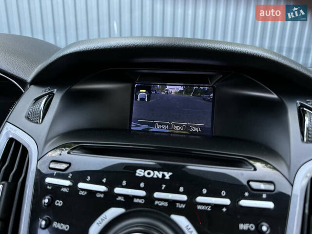 Черный Форд Фокус, объемом двигателя 1.6 л и пробегом 215 тыс. км за 8550 $, фото 94 на Automoto.ua