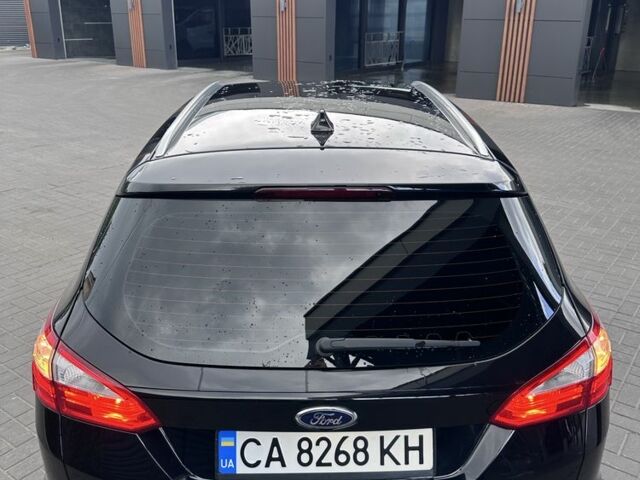 Чорний Форд Фокус, об'ємом двигуна 1.6 л та пробігом 246 тис. км за 8000 $, фото 2 на Automoto.ua