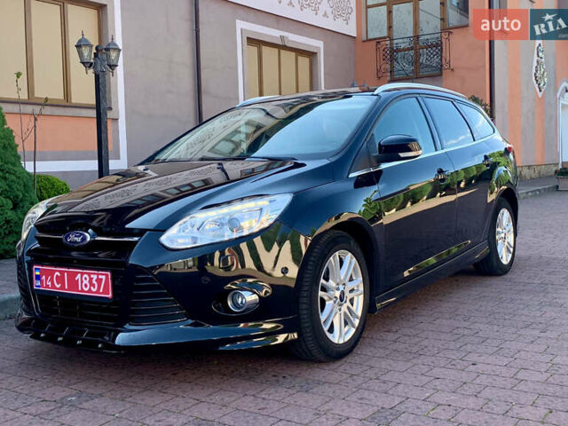 Форд Фокус 2013 у Стрые на Automoto.ua Чорний Форд Фокус, об'ємом двигуна 1.6 л та пробігом 219 тис. км за 9950 $, фото 72 на Automoto.ua