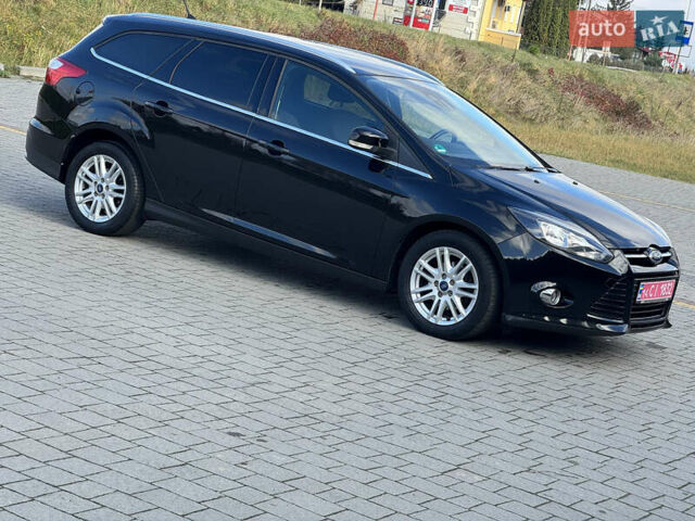 Чорний Форд Фокус, об'ємом двигуна 1.6 л та пробігом 278 тис. км за 8599 $, фото 62 на Automoto.ua