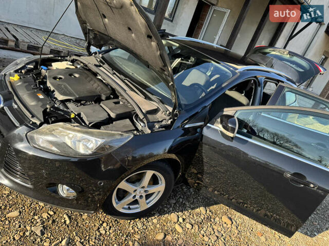 Черный Форд Фокус, объемом двигателя 1.6 л и пробегом 234 тыс. км за 8350 $, фото 2 на Automoto.ua