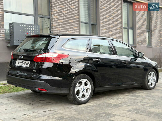 Черный Форд Фокус, объемом двигателя 1.6 л и пробегом 236 тыс. км за 8100 $, фото 8 на Automoto.ua
