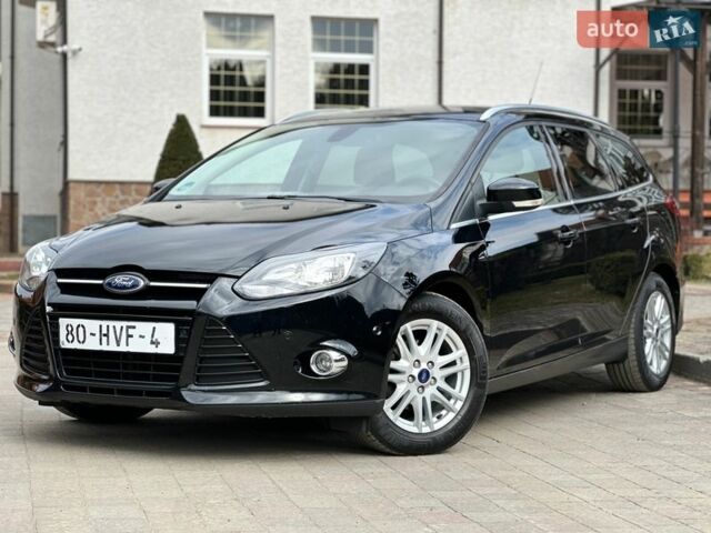 Чорний Форд Фокус, об'ємом двигуна 1.6 л та пробігом 215 тис. км за 8999 $, фото 17 на Automoto.ua