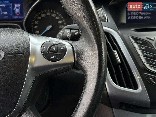 Чорний Форд Фокус, об'ємом двигуна 1.6 л та пробігом 239 тис. км за 8899 $, фото 50 на Automoto.ua