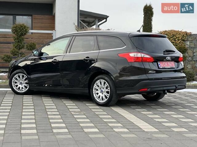 Чорний Форд Фокус, об'ємом двигуна 1.6 л та пробігом 218 тис. км за 8950 $, фото 39 на Automoto.ua