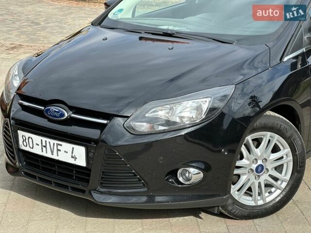 Чорний Форд Фокус, об'ємом двигуна 1.6 л та пробігом 215 тис. км за 8999 $, фото 20 на Automoto.ua