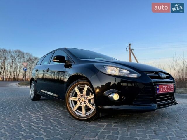 Черный Форд Фокус, объемом двигателя 1.6 л и пробегом 210 тыс. км за 8998 $, фото 40 на Automoto.ua
