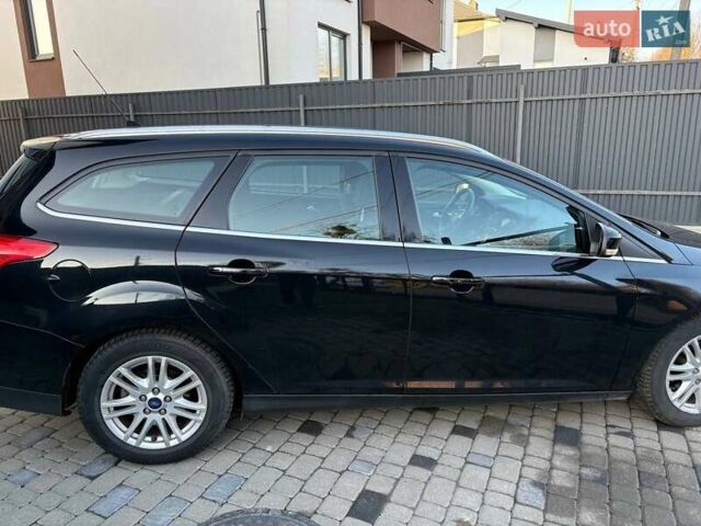 Черный Форд Фокус, объемом двигателя 1.6 л и пробегом 215 тыс. км за 8400 $, фото 7 на Automoto.ua