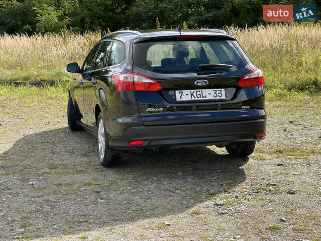Чорний Форд Фокус, об'ємом двигуна 1.6 л та пробігом 191 тис. км за 8600 $, фото 10 на Automoto.ua